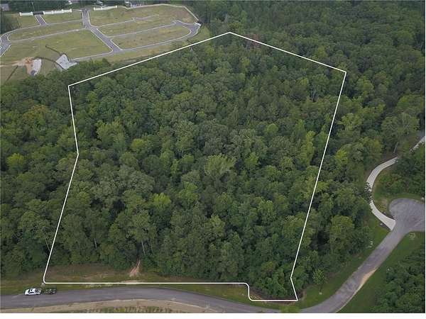 8.28 Acres of Residential Land for Sale in Dallas, Georgia