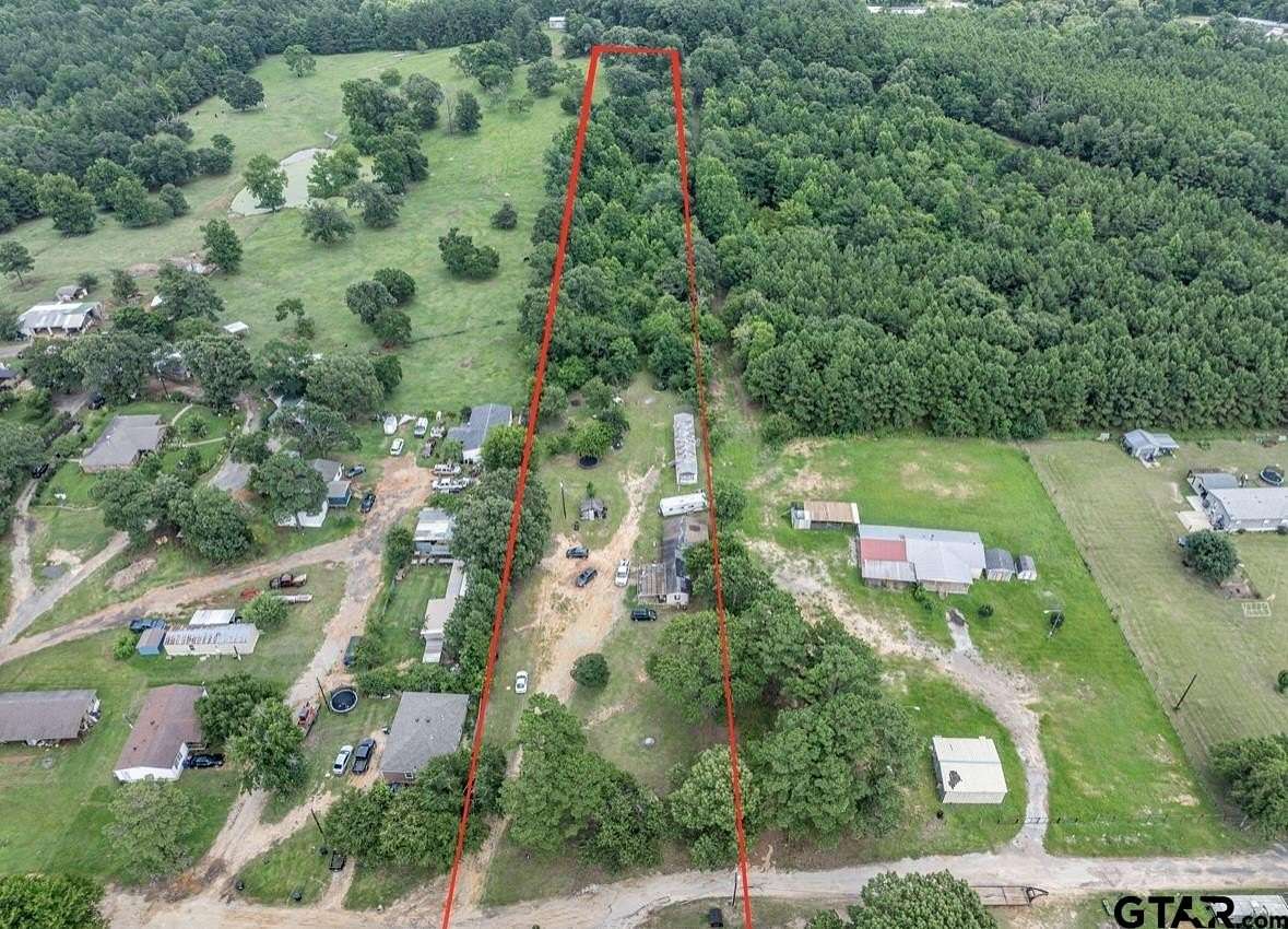 3 Acres of Residential Land with Home for Sale in Tyler, Texas