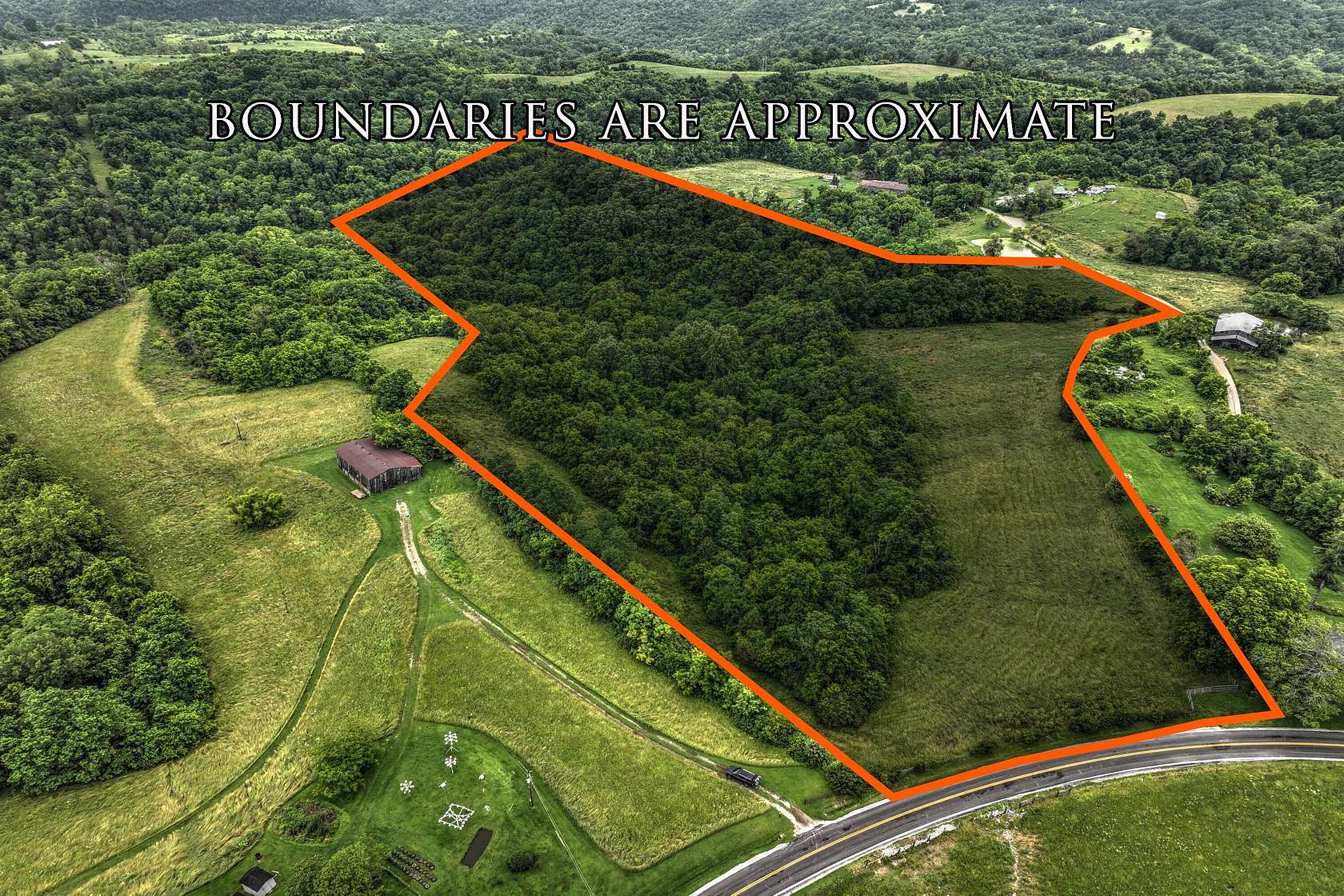 34.2 Acres of Recreational Land for Sale in Richmond, Kentucky