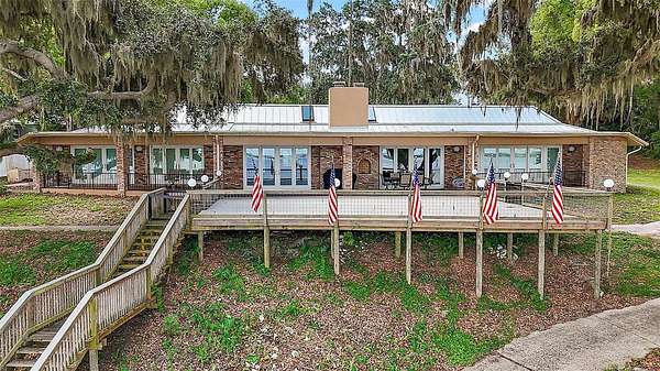 2.12 Acres of Residential Land with Home for Sale in Weirsdale, Florida