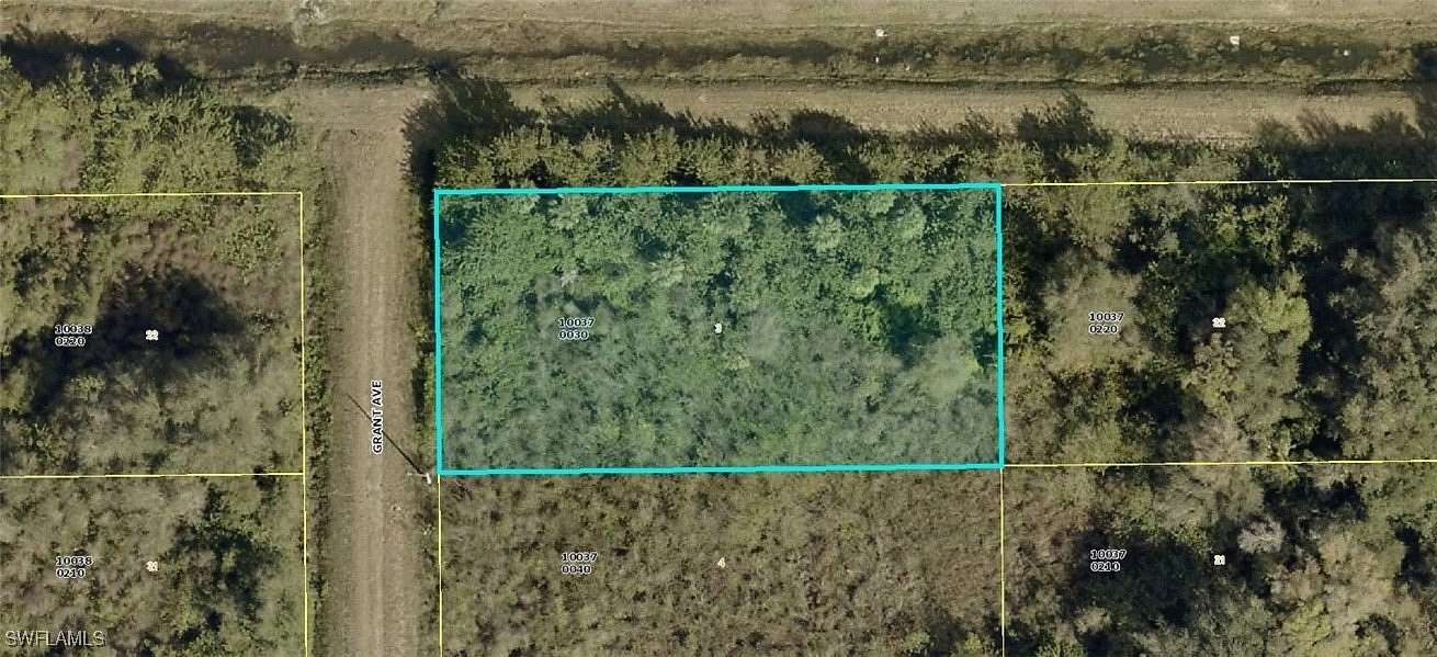 0.5 Acres of Land for Sale in Lehigh Acres, Florida