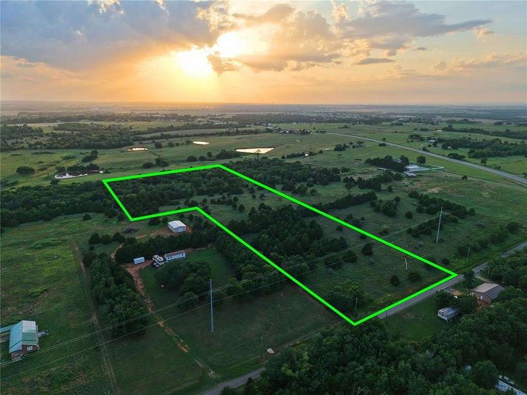 11.4 Acres of Recreational Land for Sale in Chickasha, Oklahoma
