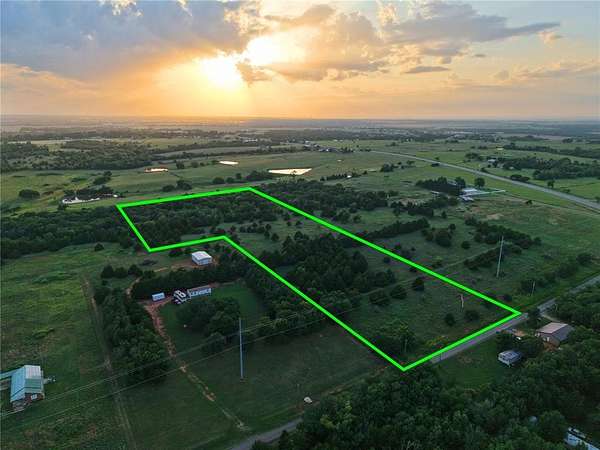 11.4 Acres of Recreational Land for Sale in Chickasha, Oklahoma