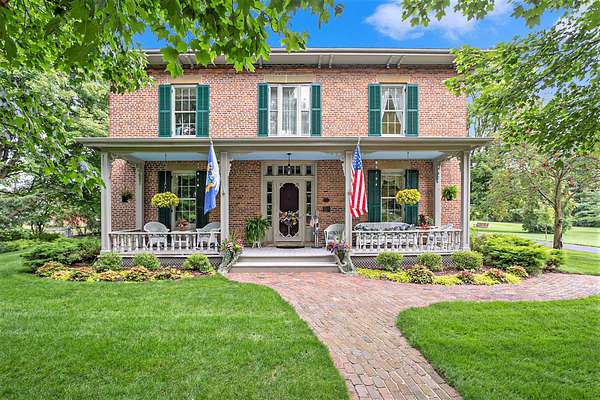 26.6 Acres of Land with Home for Sale in Marshall, Michigan