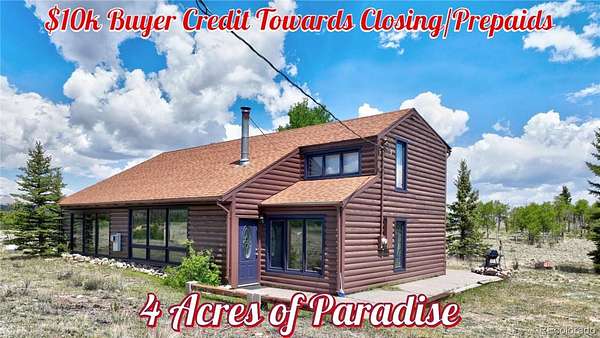 2 Acres of Residential Land with Home for Sale in Como, Colorado