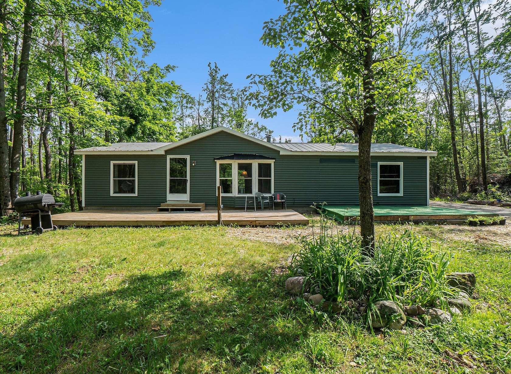 10 Acres of Residential Land with Home for Sale in Johannesburg, Michigan