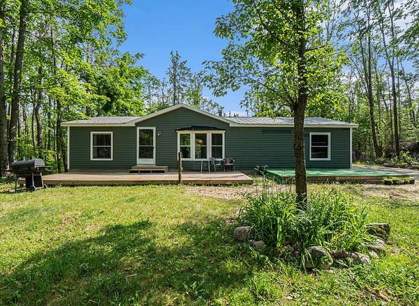 10 Acres of Residential Land with Home for Sale in Johannesburg, Michigan