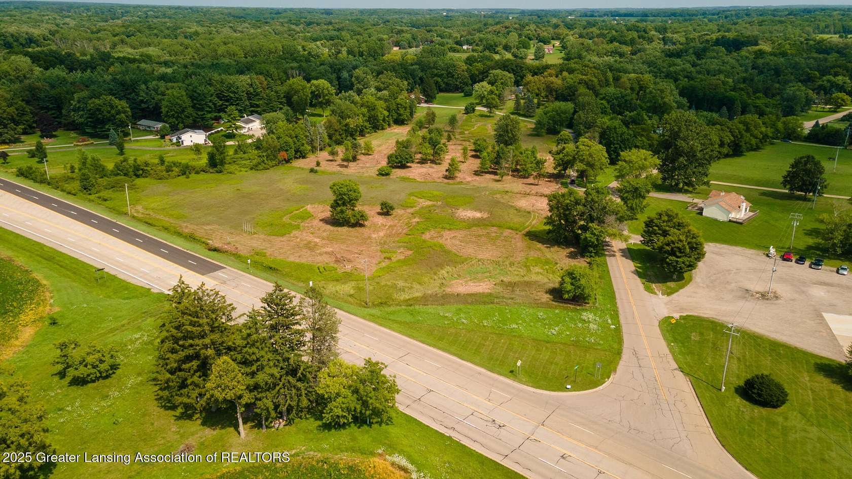 9.65 Acres of Commercial Land for Sale in Eaton Rapids, Michigan