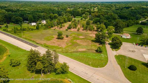 9.65 Acres of Commercial Land for Sale in Eaton Rapids, Michigan