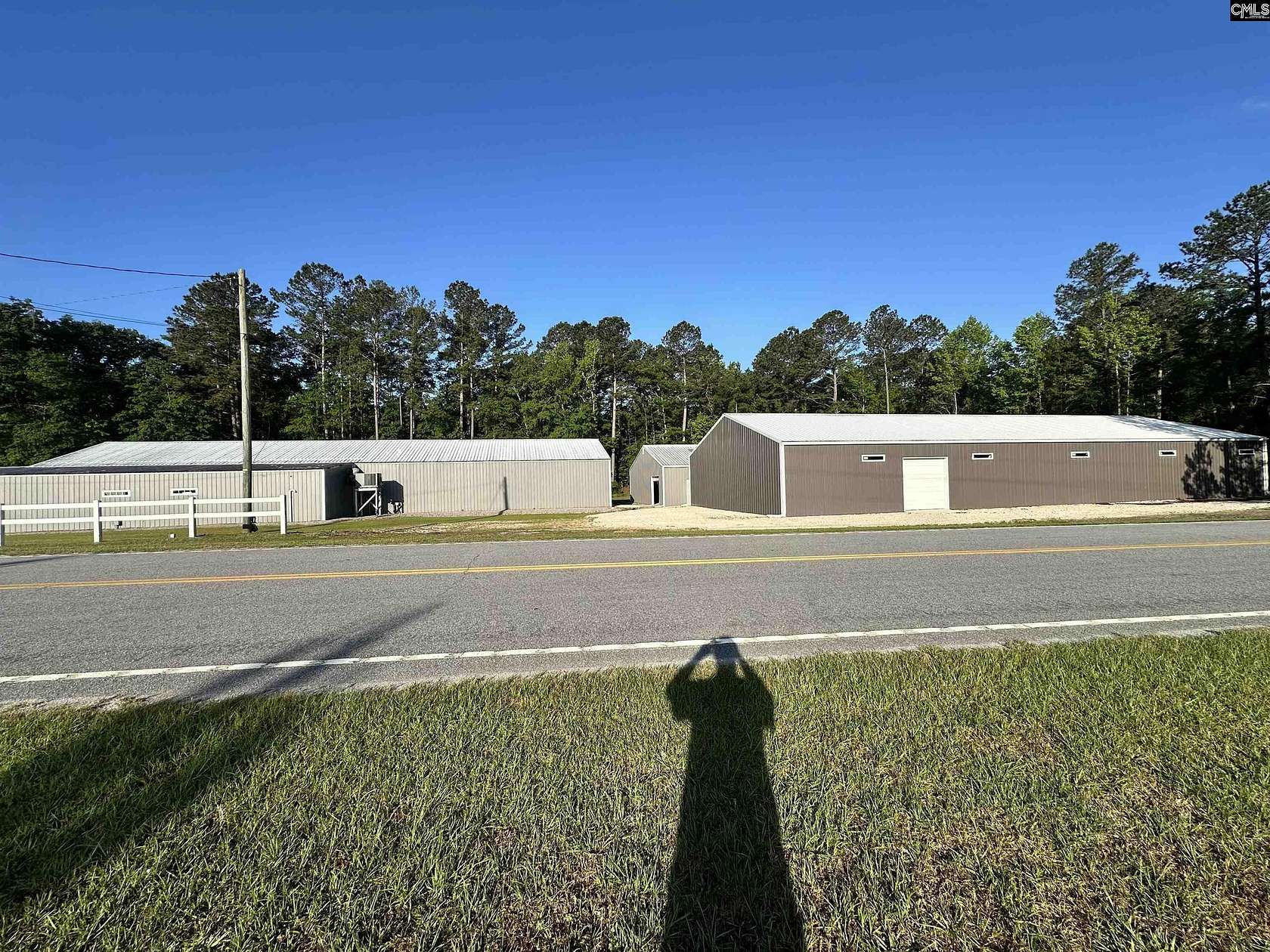 2 Acres of Improved Commercial Land for Sale in Bamberg, South Carolina