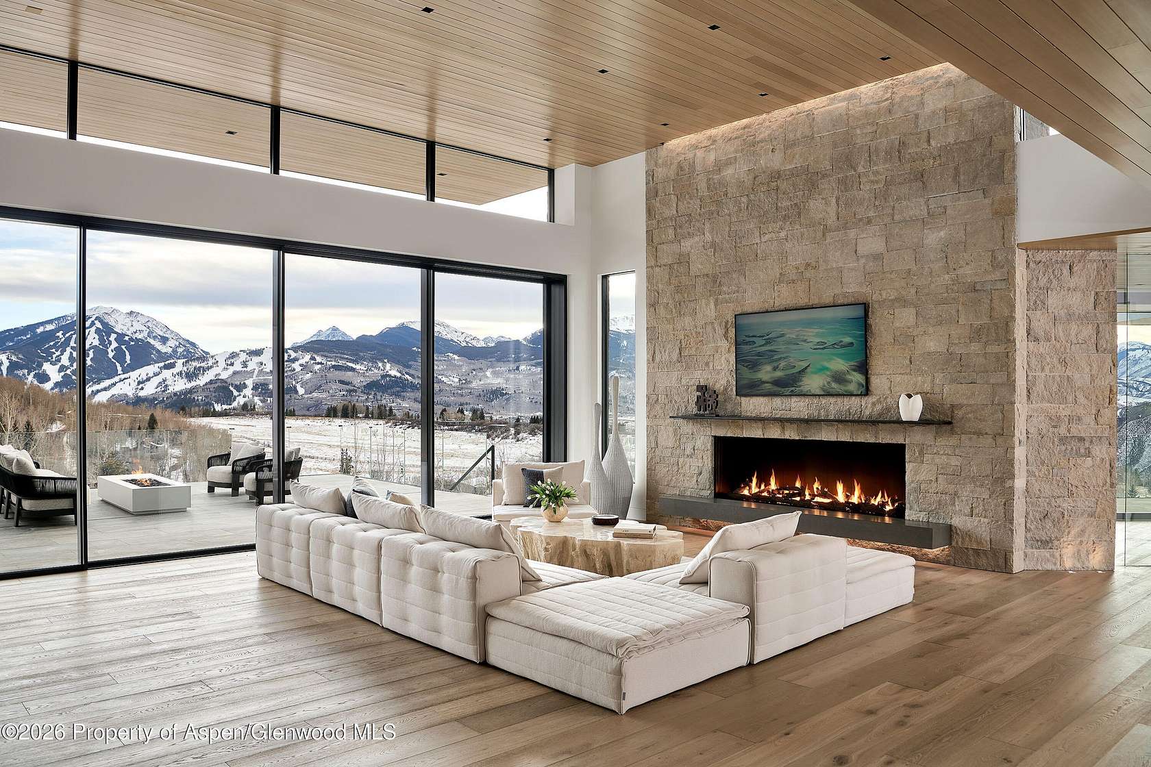 6.5 Acres of Land with Home for Sale in Aspen, Colorado