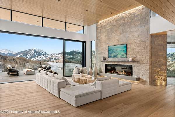 6.5 Acres of Residential Land with Home for Sale in Aspen, Colorado