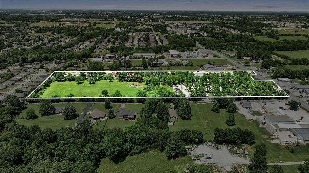 6.1 Acres of Improved Residential Land for Sale in Springdale, Arkansas