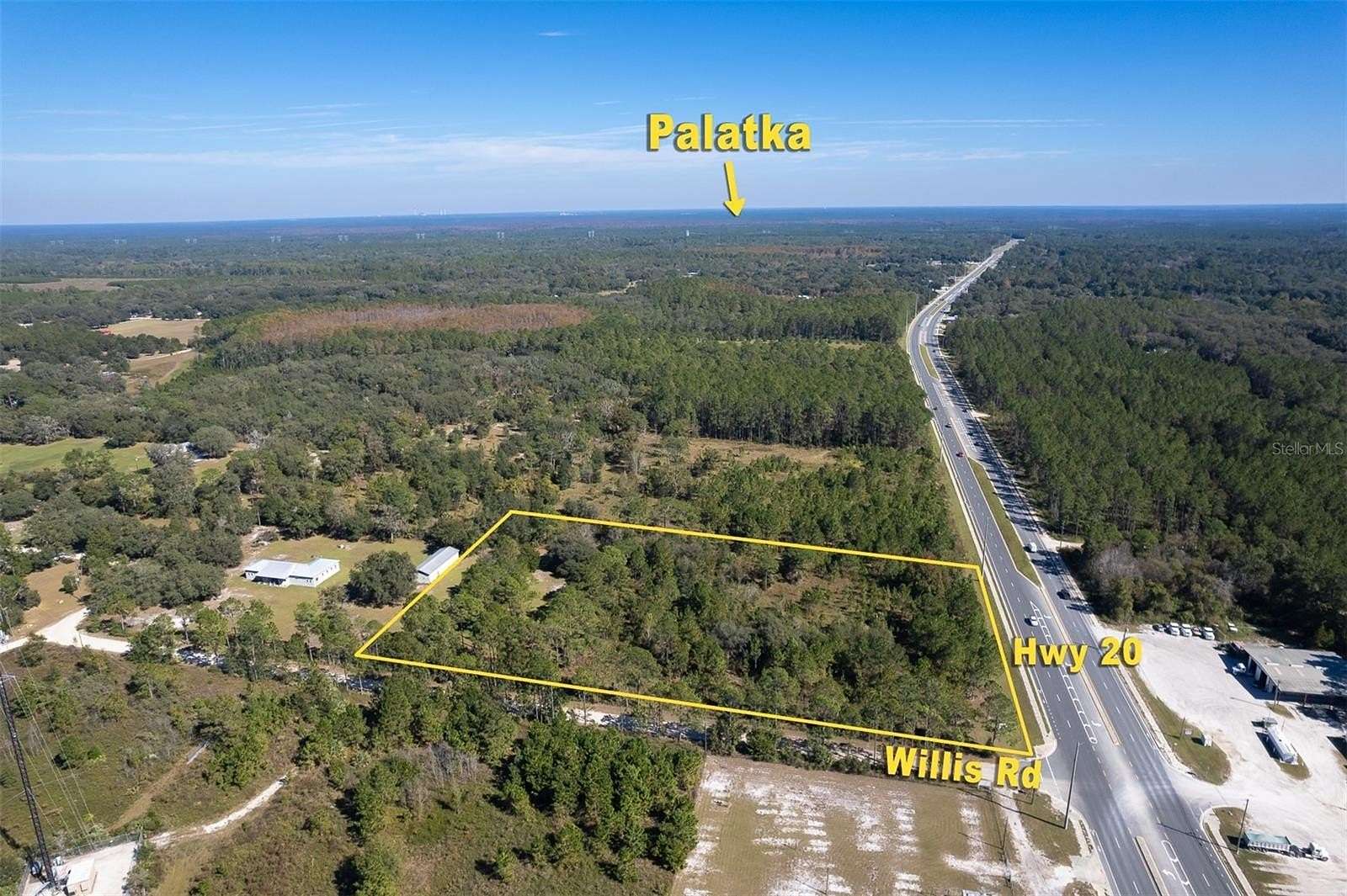 4.43 Acres of Commercial Land for Sale in Interlachen, Florida