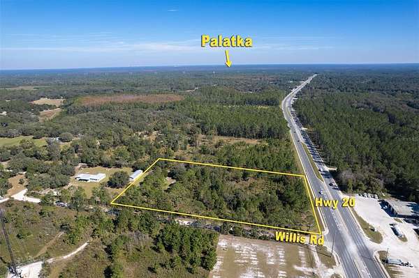 4.43 Acres of Commercial Land for Sale in Interlachen, Florida