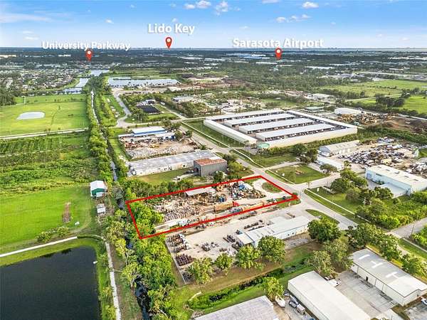 1.3 Acres of Commercial Land for Sale in Sarasota, Florida