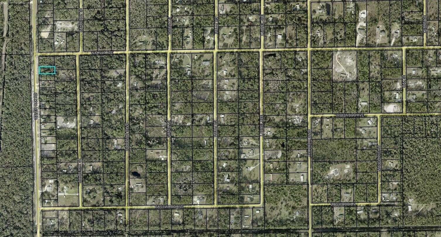 0.51 Acres of Land for Sale in Bunnell, Florida