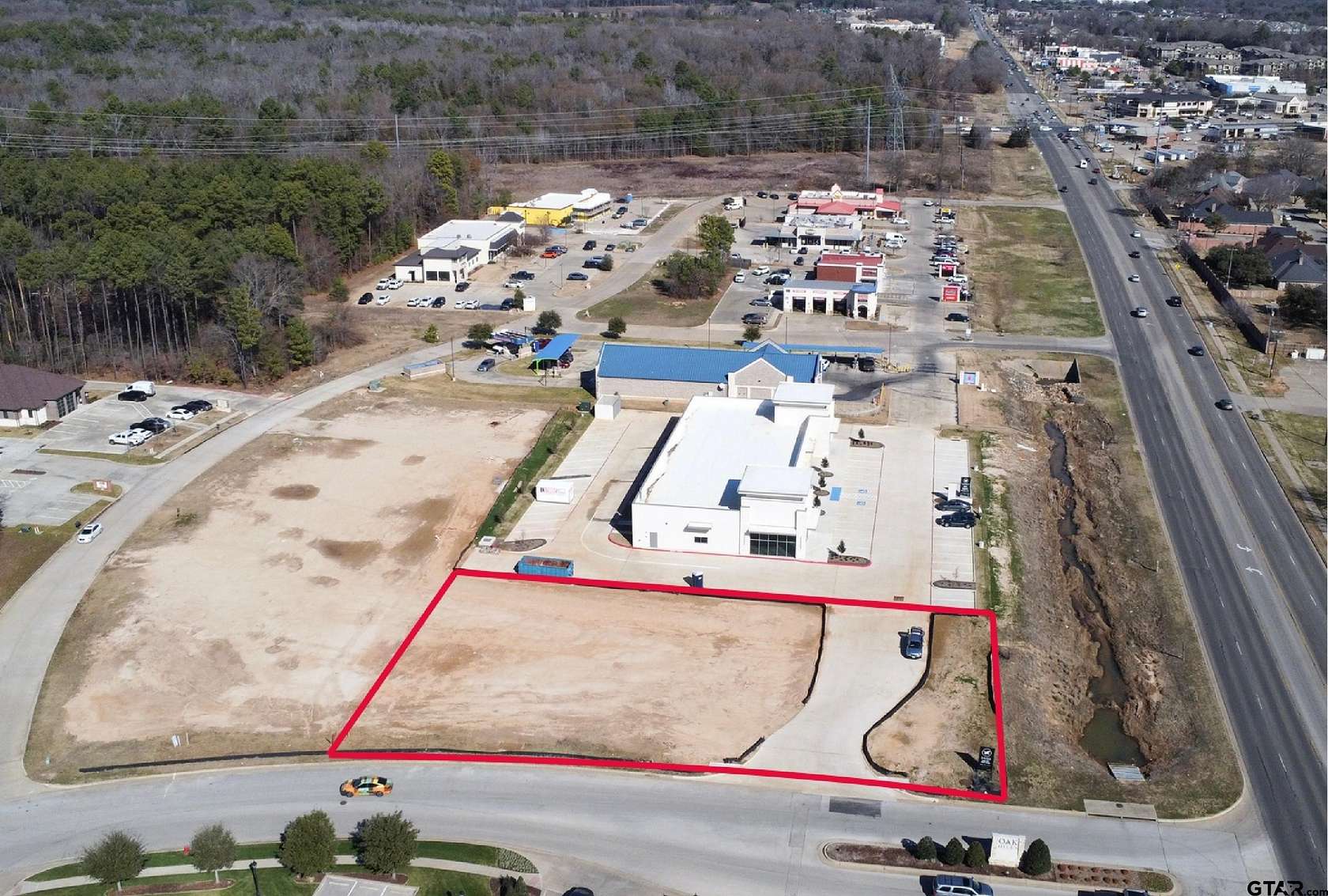 0.67 Acres of Commercial Land for Sale in Tyler, Texas