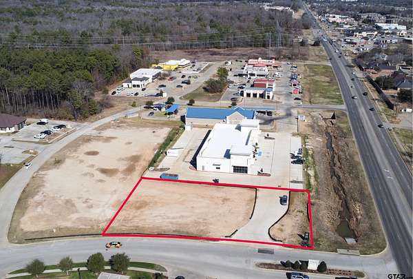 0.67 Acres of Commercial Land for Sale in Tyler, Texas