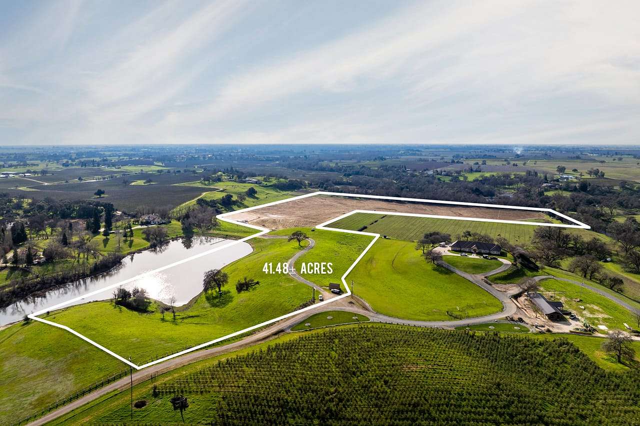 41 Acres of Land for Sale in Clements, California