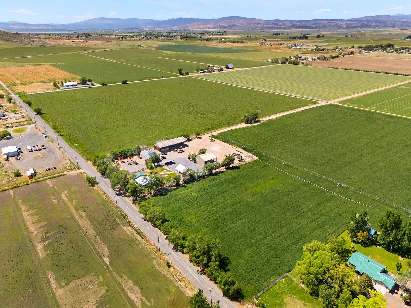 240 Acres of Agricultural Land with Home for Sale in Standish, California