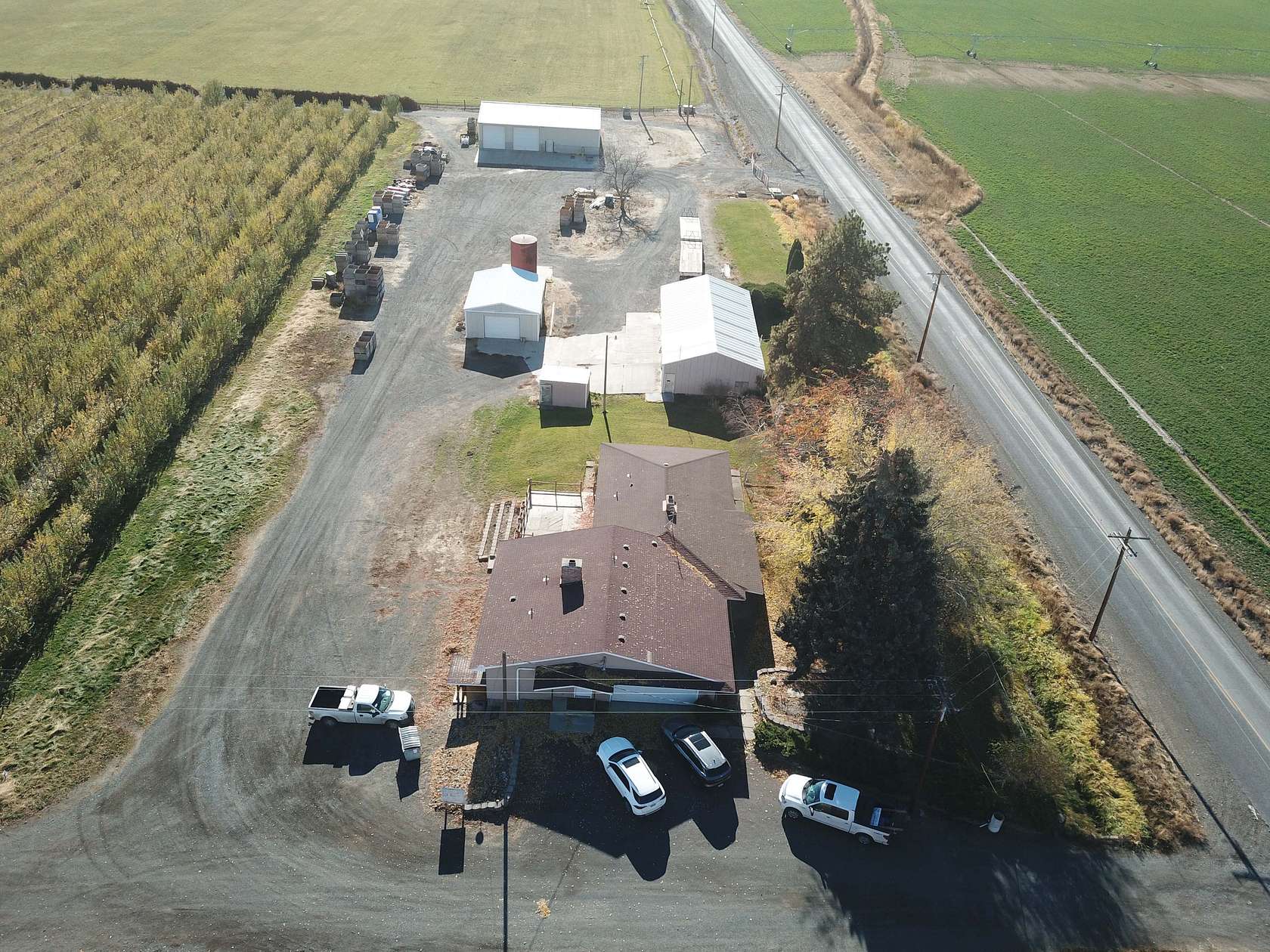 20 Acres of Land with Home for Sale in Wapato, Washington