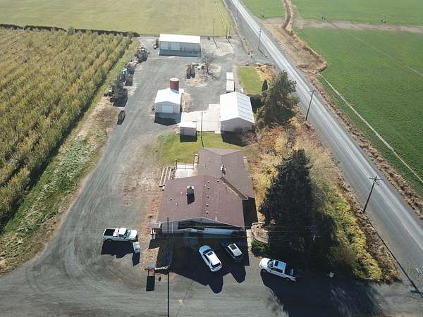 20 Acres of Land with Home for Sale in Wapato, Washington