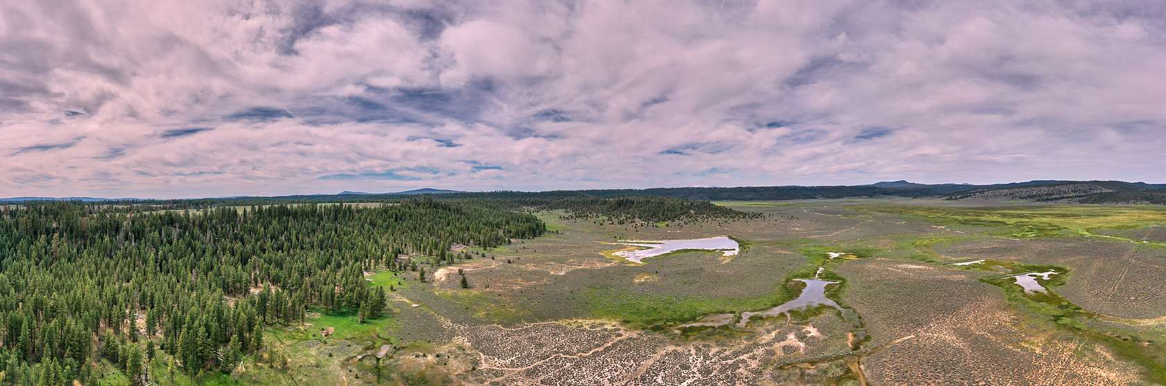 240 Acres of Recreational Land & Farm for Sale in Bly, Oregon