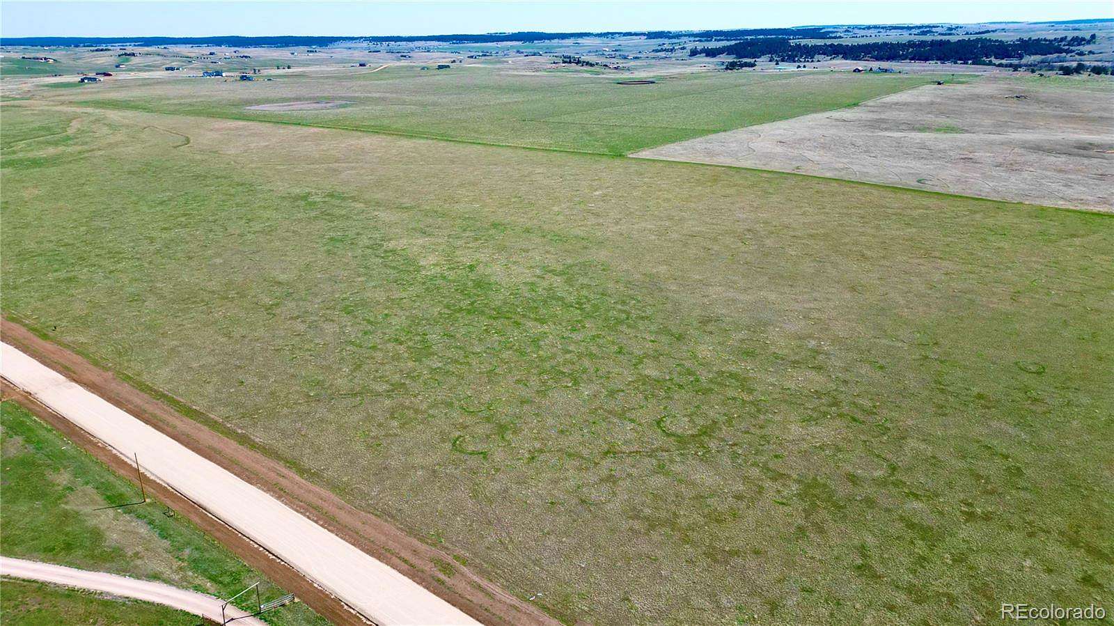 35 Acres of Agricultural & Residential Land for Sale in Elizabeth, Colorado