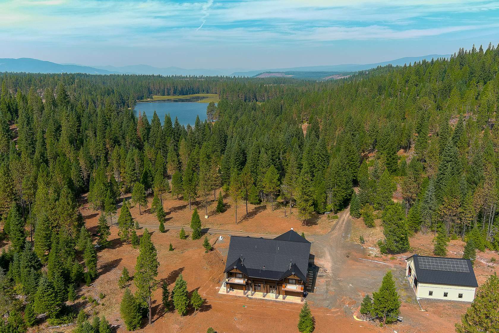 168 Acres of Recreational Land with Home for Sale in Butte Falls, Oregon