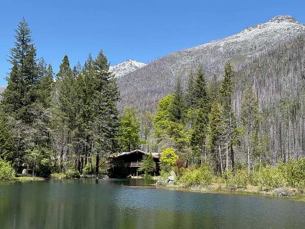 655 Acres of Agricultural Land with Home for Sale in Coffee Creek, California