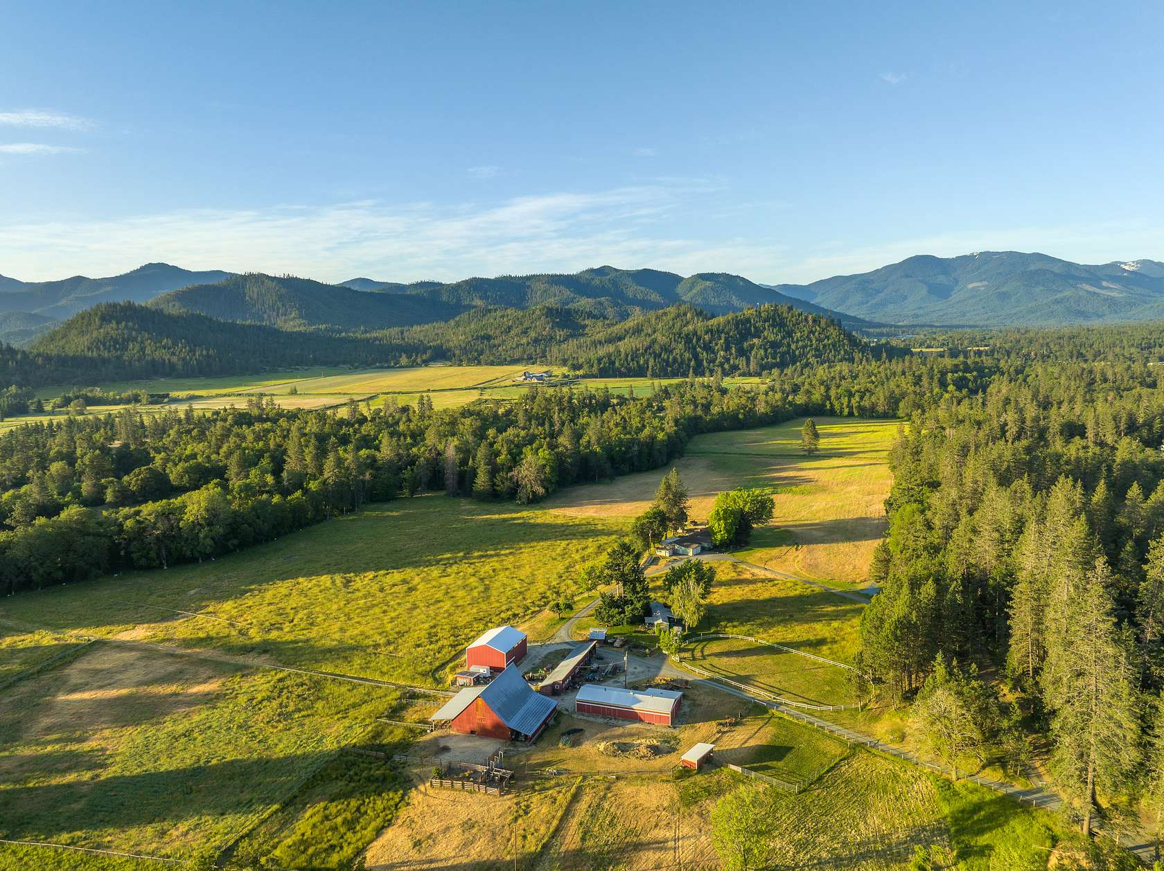 113 Acres of Land with Home for Sale in Williams, Oregon