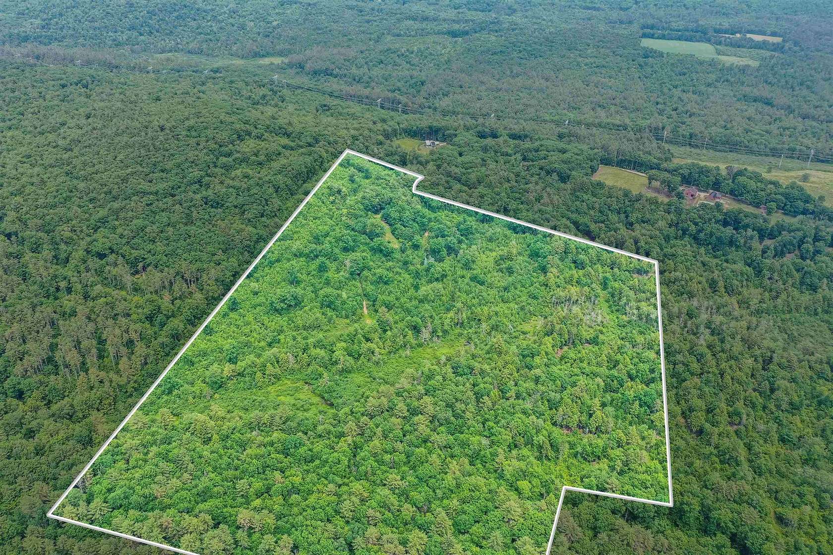 37.7 Acres of Land for Sale in Webster, New Hampshire