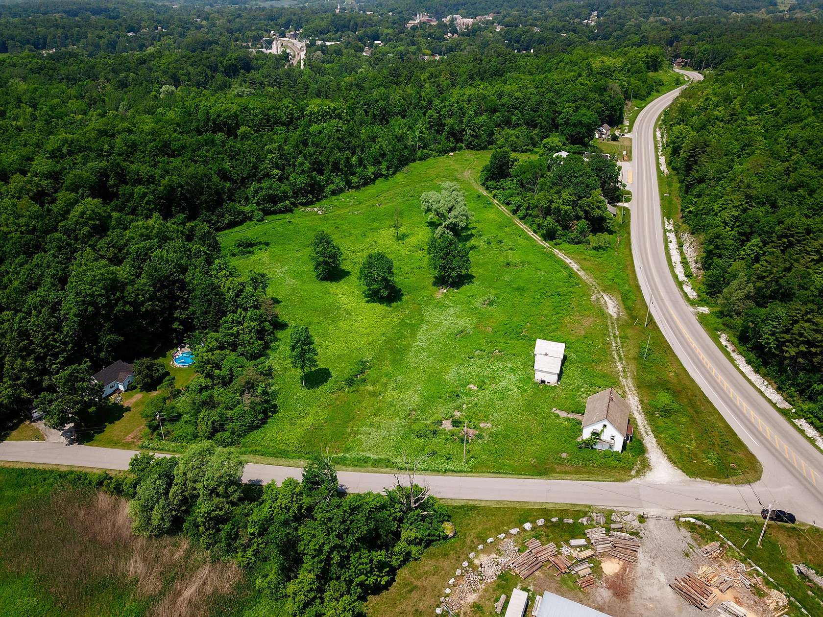 34 Acres of Land for Sale in Brandon, Vermont