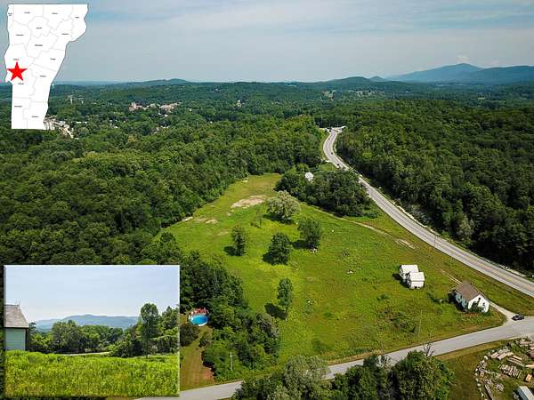 34 Acres of Recreational & Residential Land for Sale in Brandon, Vermont