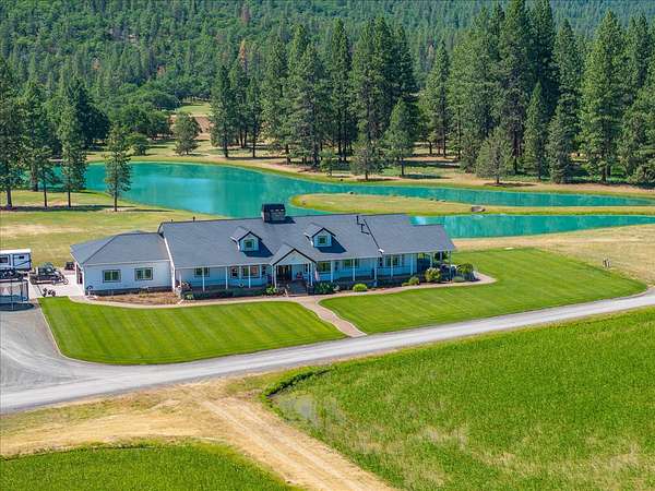 451 Acres of Land with Home for Sale in Fall River Mills, California