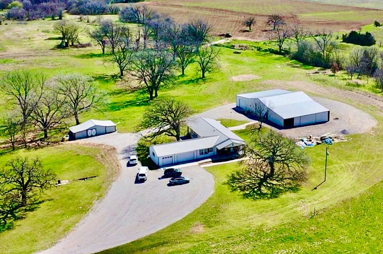 38.1 Acres of Land for Sale in Leon, Oklahoma