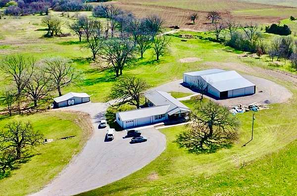 38.1 Acres of Land for Sale in Leon, Oklahoma