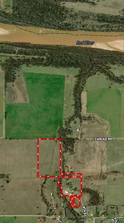 38.1 Acres of Land for Sale in Leon, Oklahoma