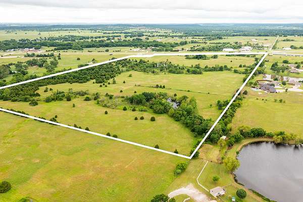 69.2 Acres of Mixed-Use Land for Sale in Oologah, Oklahoma
