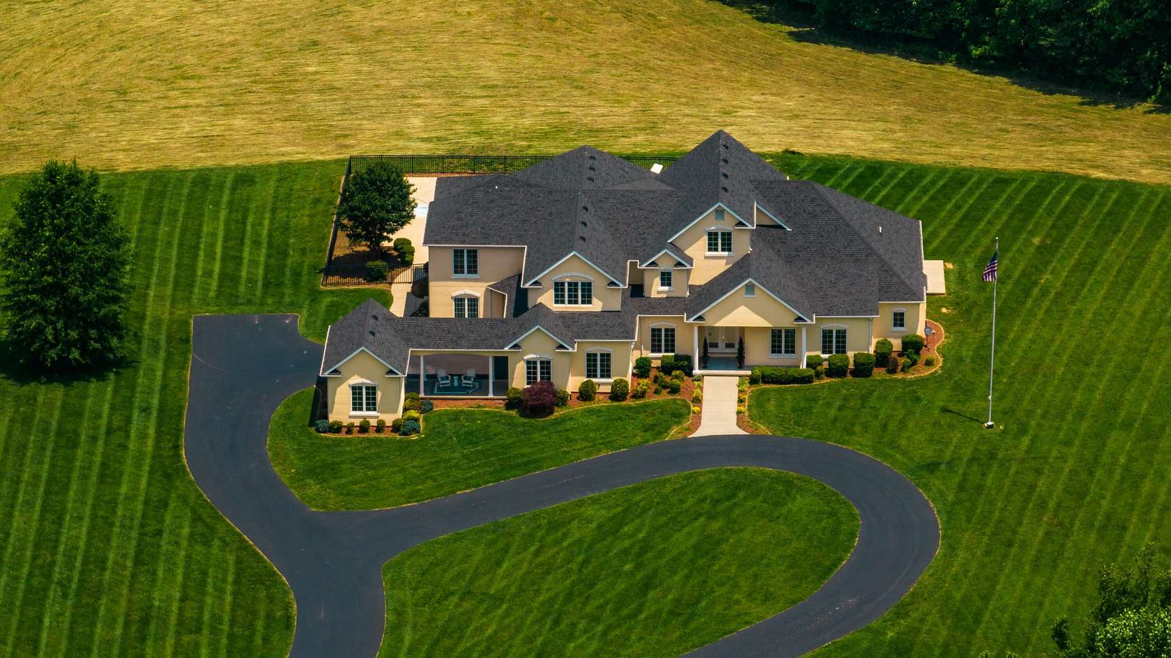 24.8 Acres of Recreational Land with Home for Sale in Jamestown, Kentucky