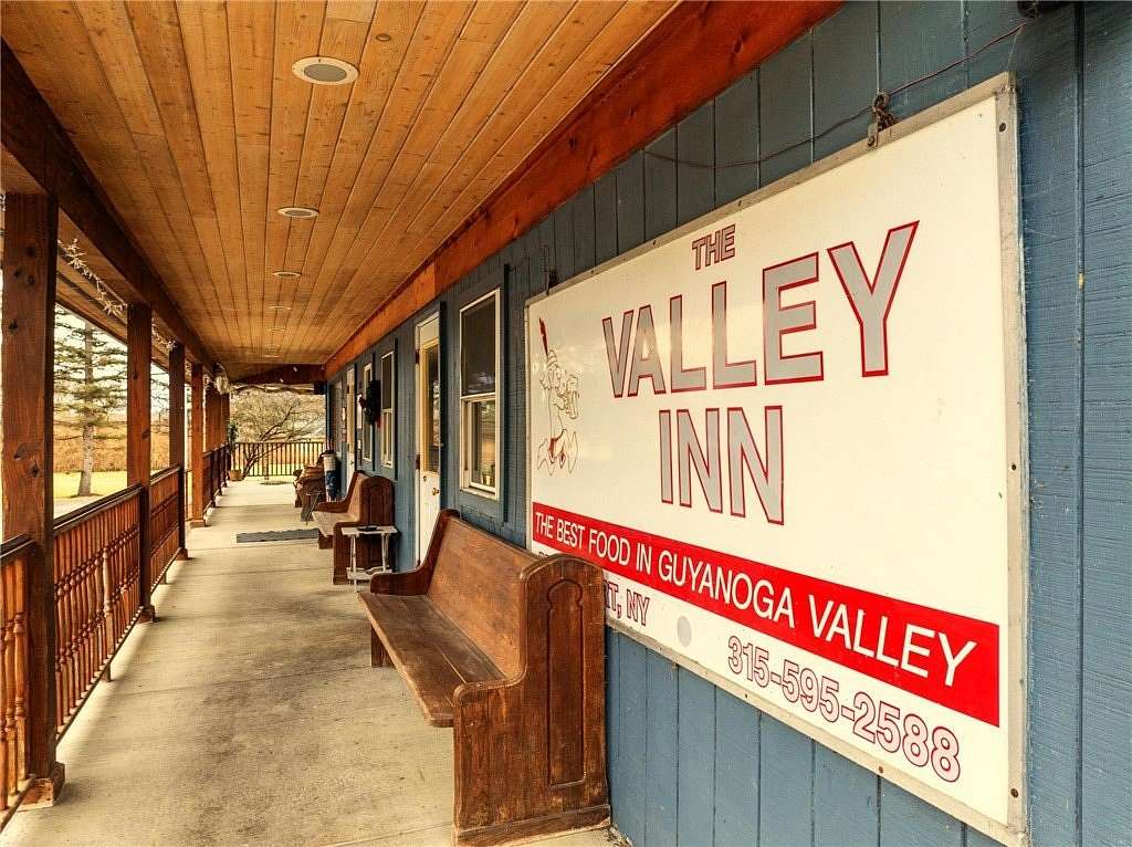 3.6 Acres of Improved Commercial Land for Sale in Branchport, New York