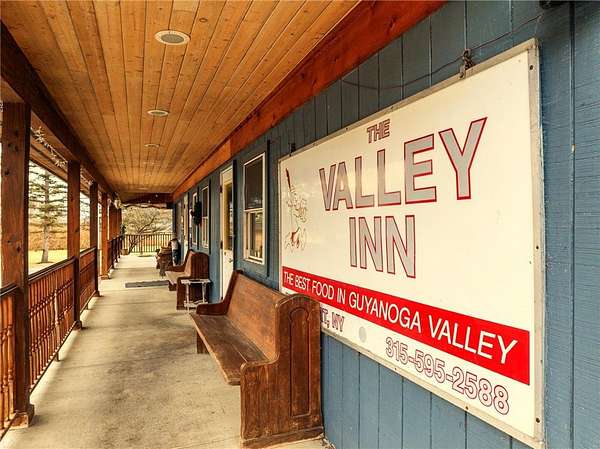 3.6 Acres of Improved Commercial Land for Sale in Branchport, New York