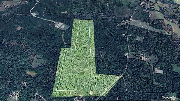 72.3 Acres of Recreational Land for Sale in Nacogdoches, Texas