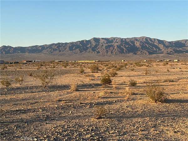 2.5 Acres of Land for Sale in Twentynine Palms, California