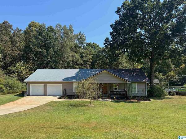 3 Acres of Residential Land with Home for Sale in Pell City, Alabama