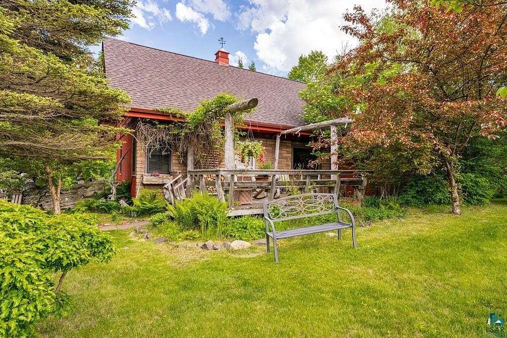 3.5 Acres of Residential Land with Home for Sale in Silver Bay, Minnesota