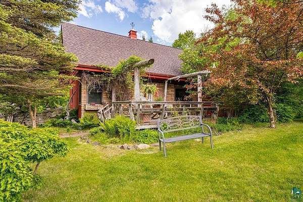 3.5 Acres of Residential Land with Home for Sale in Silver Bay, Minnesota