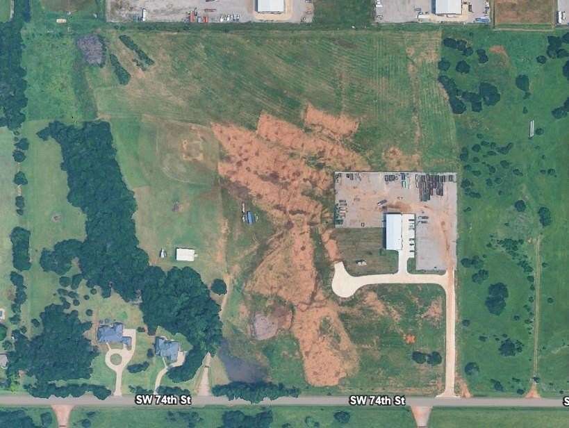 28 Acres of Commercial Land for Sale in Oklahoma City, Oklahoma