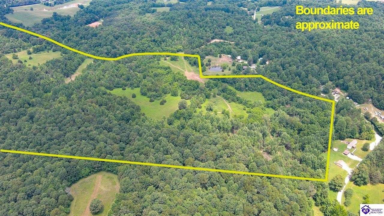 72 Acres of Recreational Land for Sale in Magnolia, Kentucky